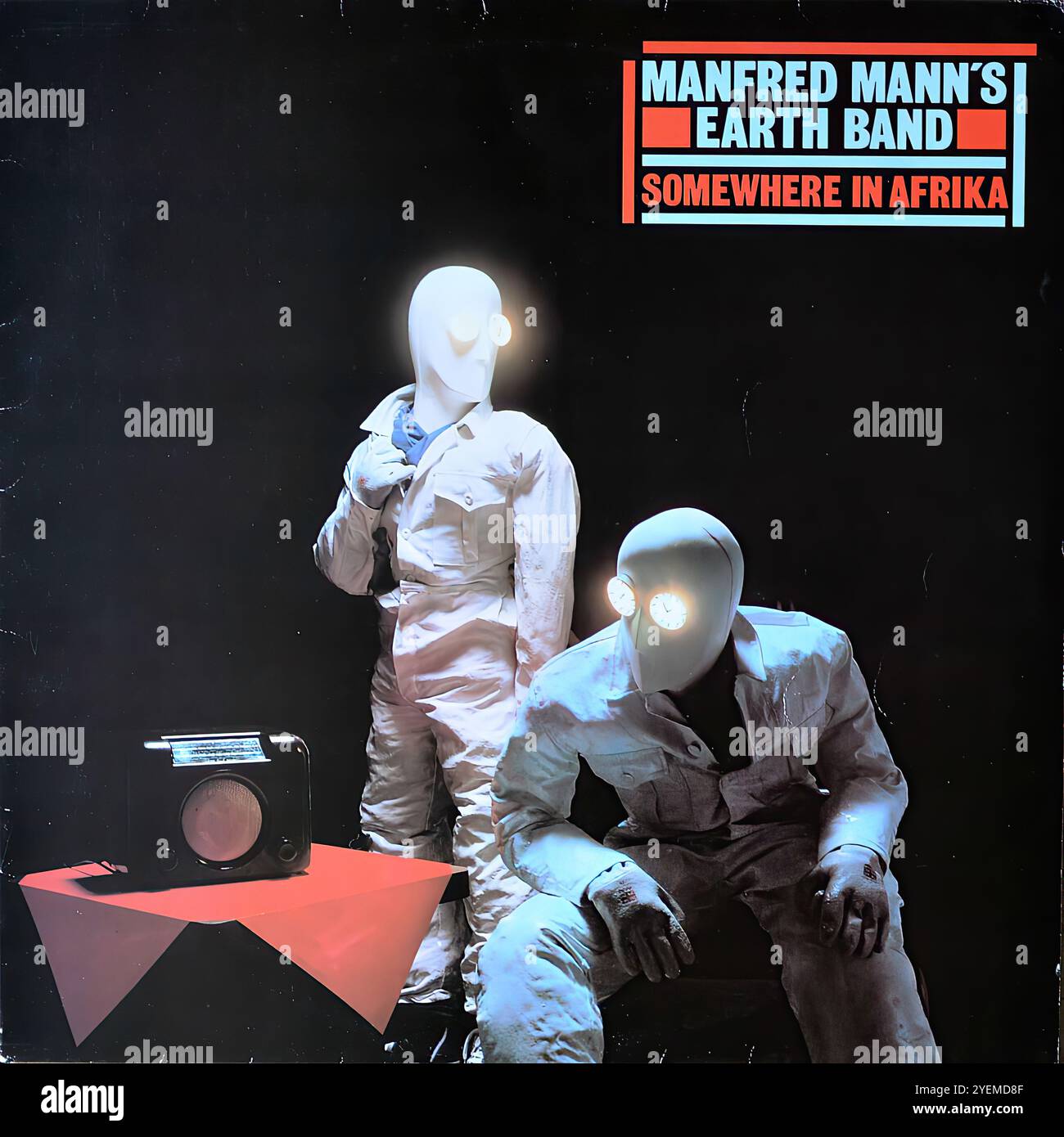 未開封★Manfred Mann's Earth Band★Somewhere~ Manfred Mann's Earth Band Somewhere In Afrika US Promo media